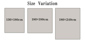 ラグ カーペット ブラック　約180×240cm　バンブー 竹 シンプル DXステラ 送料無料-3