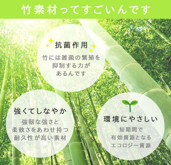 ラグ カーペット ブラック　約180×240cm　バンブー 竹 シンプル DXステラ 送料無料-4