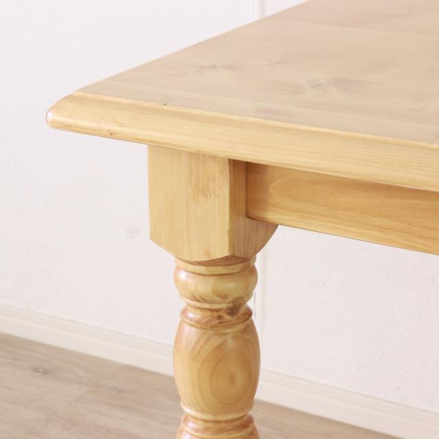 カントリー調 ダイニング4点ライトブラウン giocoso ジョコーソ 送料無料-2