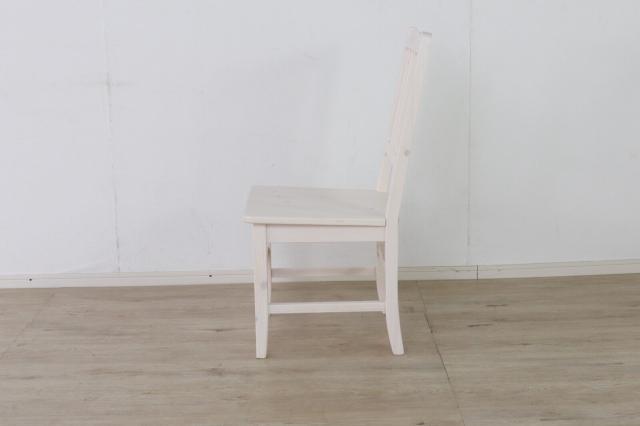 カントリー調 ダイニングチェアホワイト giocoso ジョコーソ 2脚セット 送料無料-1