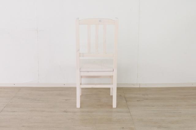 カントリー調 ダイニングチェアホワイト giocoso ジョコーソ 2脚セット 送料無料-2