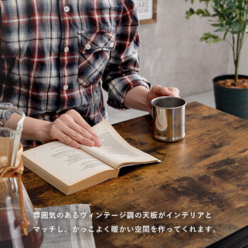 エクステンション昇降テーブルKT 3197DBR 送料無料-3