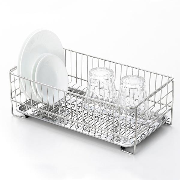 アットアクアステンレス製水切りバスケットスリム 送料無料 即日発送-1