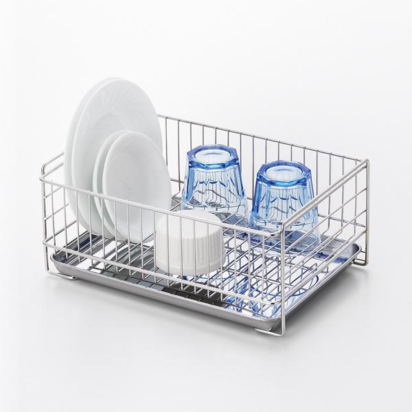 アットアクアステンレス製水切りバスケットミニ 送料無料 即日発送-1