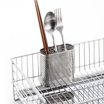 アットアクアステンレス製パンチング水切りポケット 3個セット 送料無料 即日発送-1