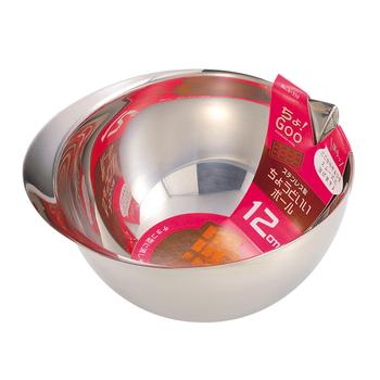 ちょグーステンレス製ちょうどいいボール12cm 3個セット 送料無料 即日発送-1