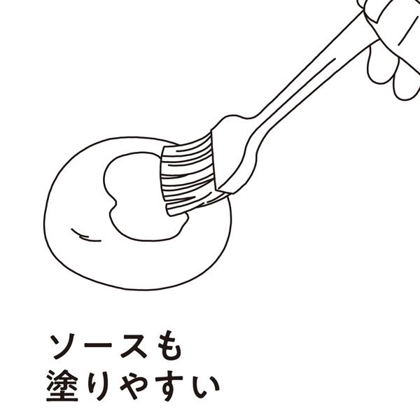 TOUCHシリコーン塗はけBLACK 5個セット 送料無料 即日発送-2