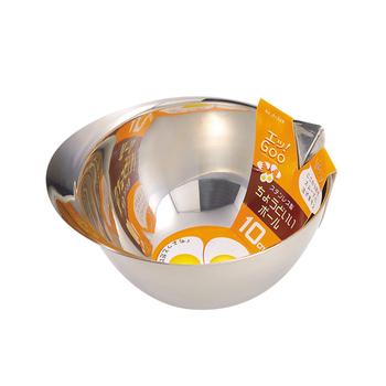 エッグーステンレス製ちょうどいいボール10cm 3個セット 送料無料 即日発送-1