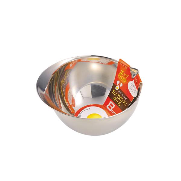 エッグーステンレス製ちょうどいいボール8cm 5個セット 送料無料 即日発送-1