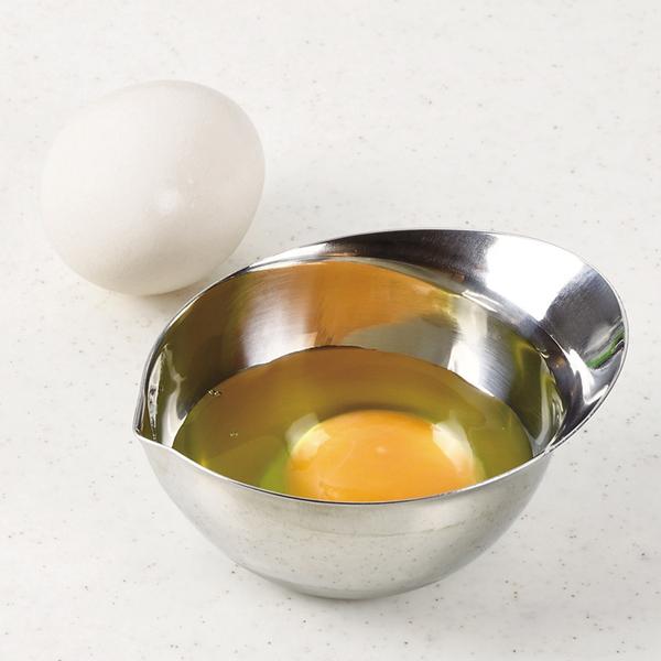 エッグーステンレス製ちょうどいいボール8cm 5個セット 送料無料 即日発送-2