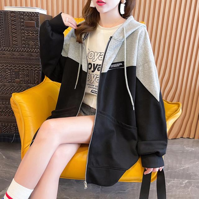 ジップアップパーカーレディーススウェット SK18802327-0539 送料無料 即日発送-4