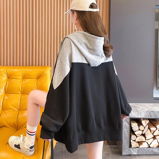 ジップアップパーカーレディーススウェット SK18802327-0539 送料無料 即日発送-6