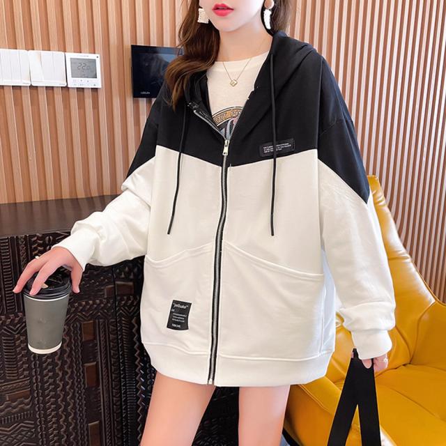 ジップアップパーカーレディーススウェット SK18802327-0539 送料無料 即日発送-7