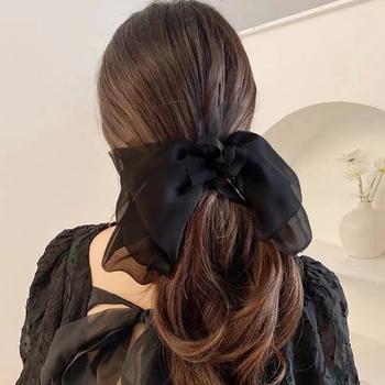 ビックリボン バレッタ ヘアアクセ 送料無料 即日発送-2