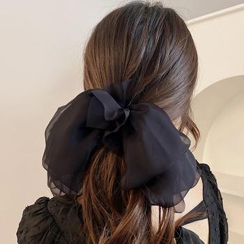 ビックリボン バレッタ ヘアアクセ 送料無料 即日発送-3