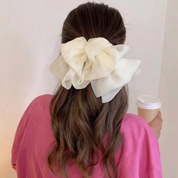 ビックリボン バレッタ ヘアアクセ 送料無料 即日発送-4