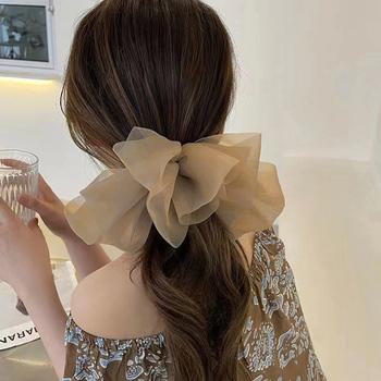 ビックリボン バレッタ ヘアアクセ 送料無料 即日発送-5