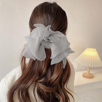 ビックリボン バレッタ ヘアアクセ 送料無料 即日発送-6