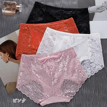 レースショーツ セクシーランジェリー美尻 送料無料 即日発送-4