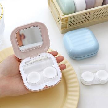 内鏡付きコンタクトレンズケースセット無地 送料無料 即日発送-8