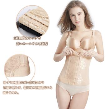 ウエストニッパー コルダイエット 送料無料 即日発送-4