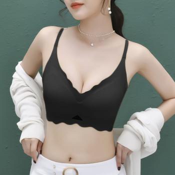 シームレスブラジャー ノンワイヤー 小胸 送料無料 即日発送-5