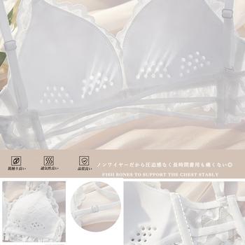 フロントホック ブラショーツ 2点セット 送料無料 即日発送-3