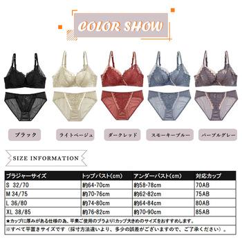 レースブラショーツレディースブラ 送料無料 即日発送-1