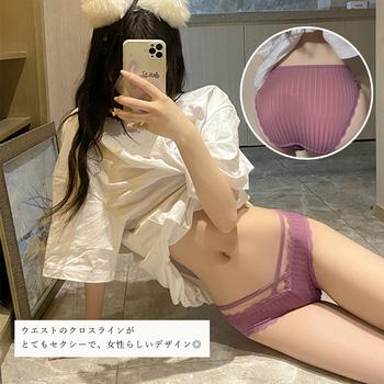 クロスラインデザインショーツ レディース 送料無料 即日発送-7