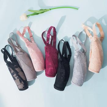 ハーフトップ ノンワイヤ ブラジャー 送料無料 即日発送-3