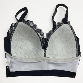 ハーフトップ ノンワイヤ ブラジャー 送料無料 即日発送-7