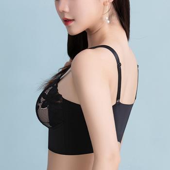 ハーフトップ ノンワイヤ ブラジャー 送料無料 即日発送-8