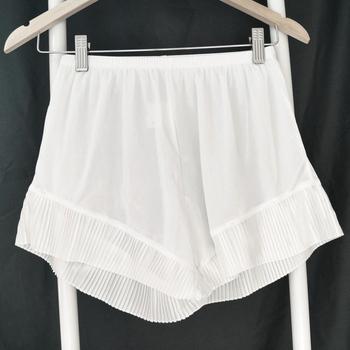 ペチコートパンツ 裾プリーツ ボトムス 送料無料 即日発送-2