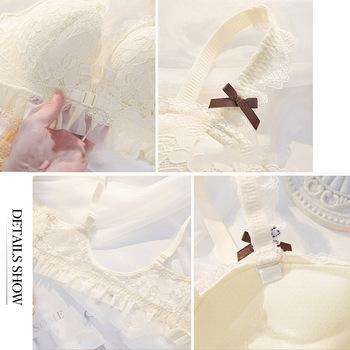 フロントホック下着レディースブラ 送料無料 即日発送-9