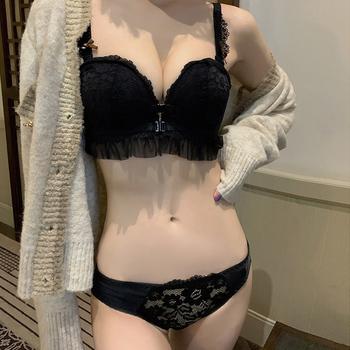 フロントホック下着レディースブラ 送料無料 即日発送-7