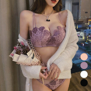 ブラジャーショーツセットレディース ブラ 送料無料 即日発送-2