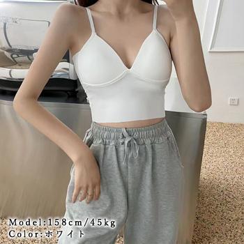 重ね着 インナー カップ付き 送料無料 即日発送-9