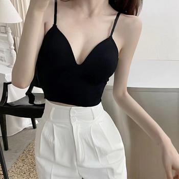 重ね着 インナー カップ付き 送料無料 即日発送-4