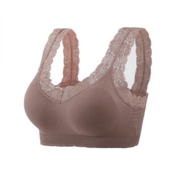 ハーフトップ ブラジャー ノンワイヤー 送料無料 即日発送-8