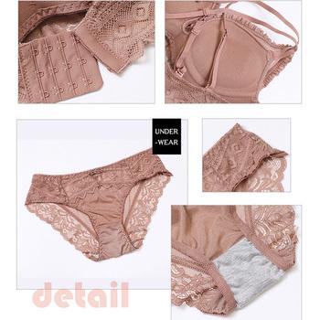 ブラジャー ショーツノンワイヤー 送料無料 即日発送-5