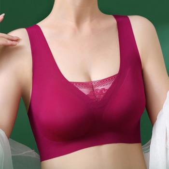 ハーフトップブラジャー ノンワイヤーブラ 送料無料 即日発送-7