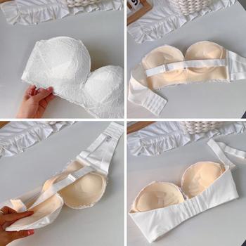 ストラップレス ブラ 落ちない 送料無料 即日発送-2