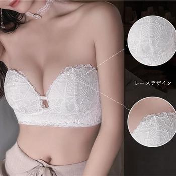 ストラップレス ブラ 落ちない 送料無料 即日発送-6