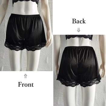 ペチコートパンツ レディース 裾レース 送料無料 即日発送-9