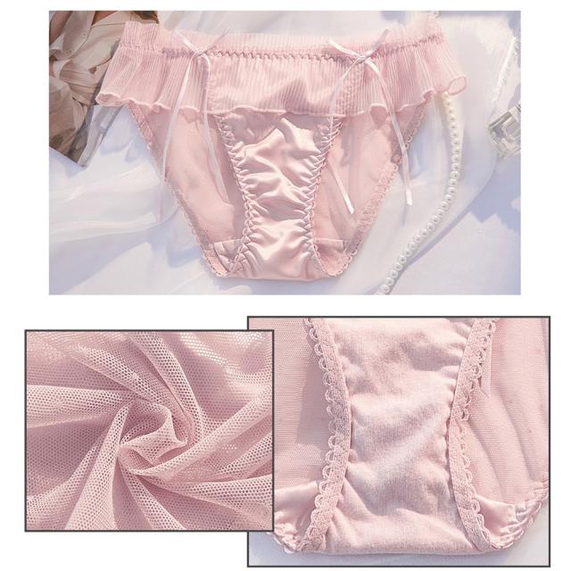 ノンワイヤーブラジャー ショーツ セット 送料無料 即日発送-3