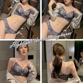 花柄レースブラショーツセクシー 送料無料 即日発送-7