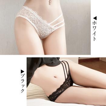 ショーツ 総レース下着 ナイトウェア 送料無料 即日発送-1