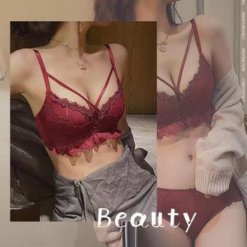 ブラショーツセットセクシー魅せる谷間 送料無料 即日発送-8