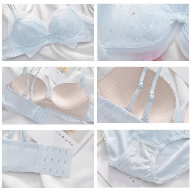 ブラジャー ブラジャー ショーツ 下着セット 送料無料 即日発送-2