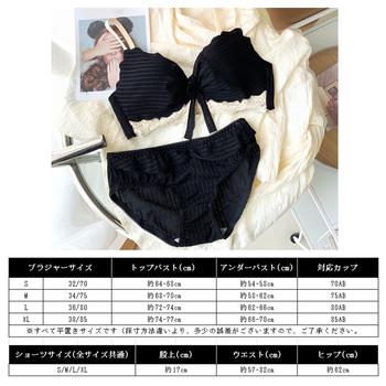 ブラジャーショーツ盛れる 美胸 送料無料 即日発送-3